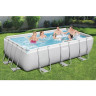 Каркасный бассейн BESTWAY POWER STEEL 404х201х100см, 6478л, песчаный фильтр-насос 56442 BW