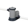 Каркасный бассейн BESTWAY POWER STEEL 549х274х122см, 13430л + фильтр-насос 5678 л/ч, лестница, тент 56710 BW